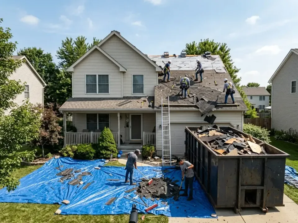 roof-replacement-debris-remova-004 — frequently asked questions, Cheapest Dumpster Rentals in Brandon, SD